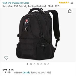 SwissGear Laptop Backpack